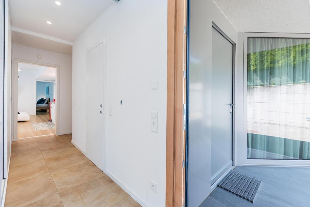 루가노 Easy Flat Vezia, Indipendent Entrance, Free Parking 아파트 외부 사진