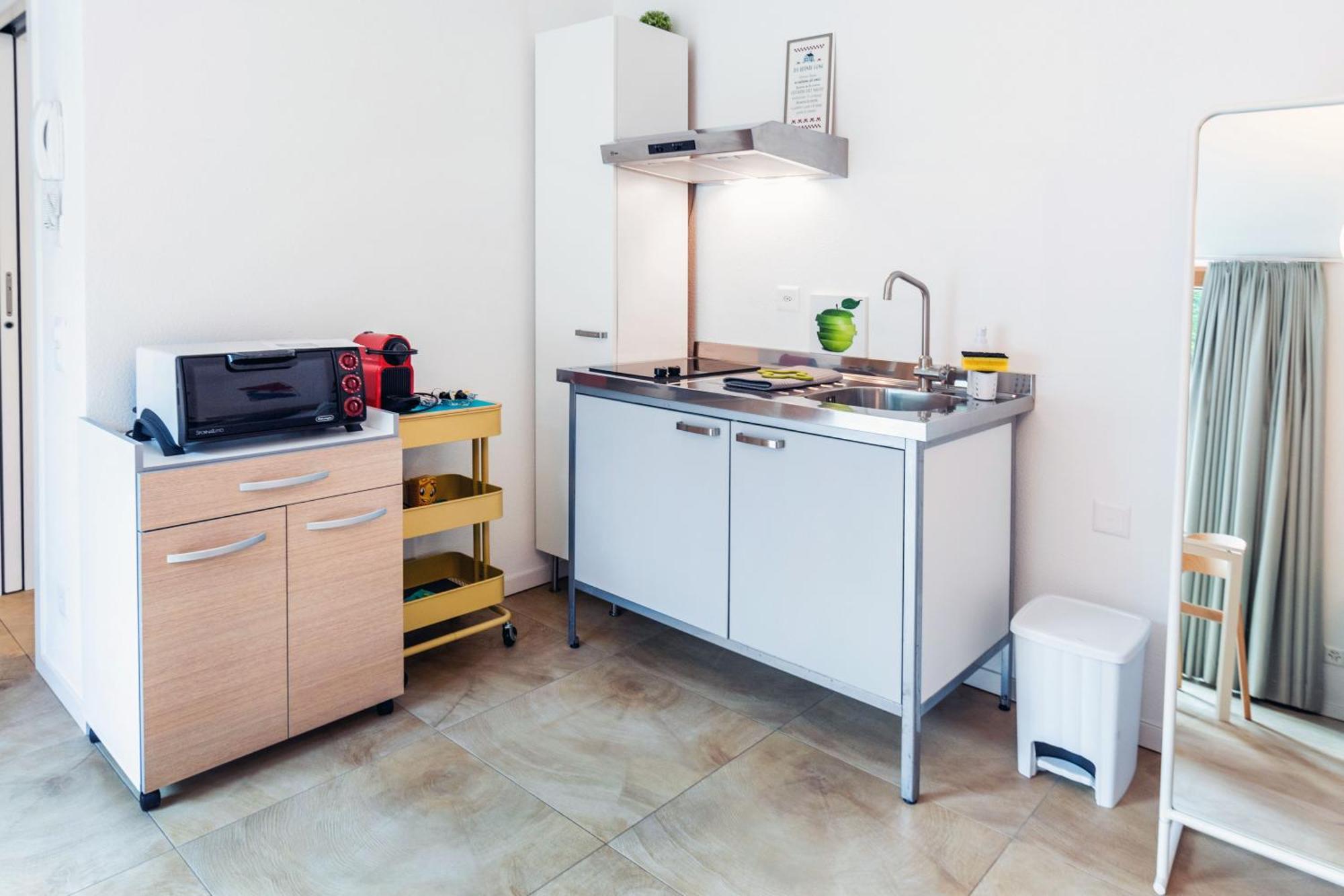 루가노 Easy Flat Vezia, Indipendent Entrance, Free Parking 아파트 외부 사진