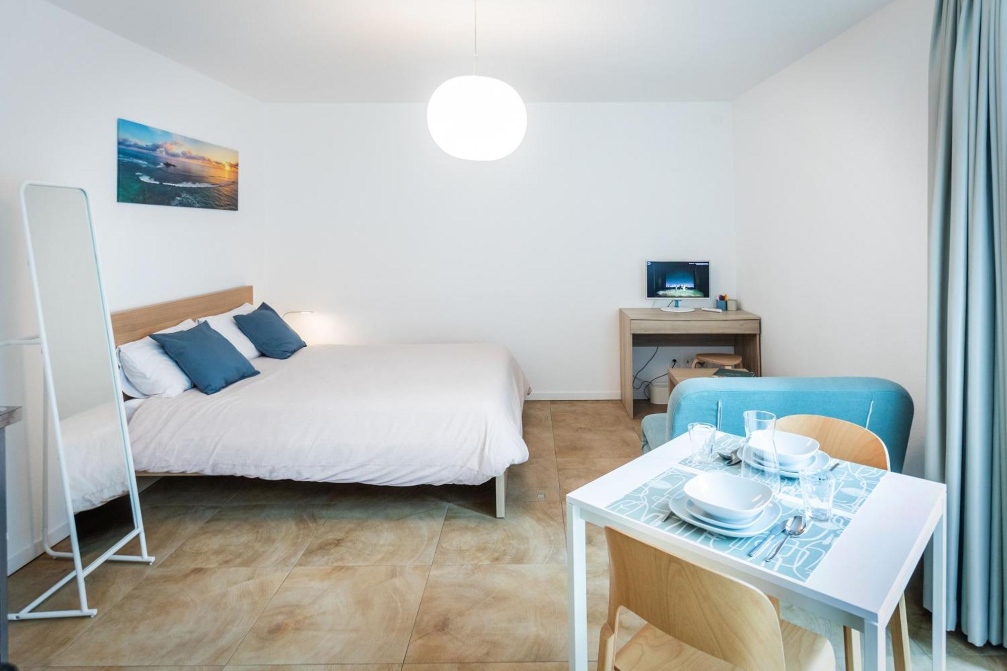 루가노 Easy Flat Vezia, Indipendent Entrance, Free Parking 아파트 객실 사진