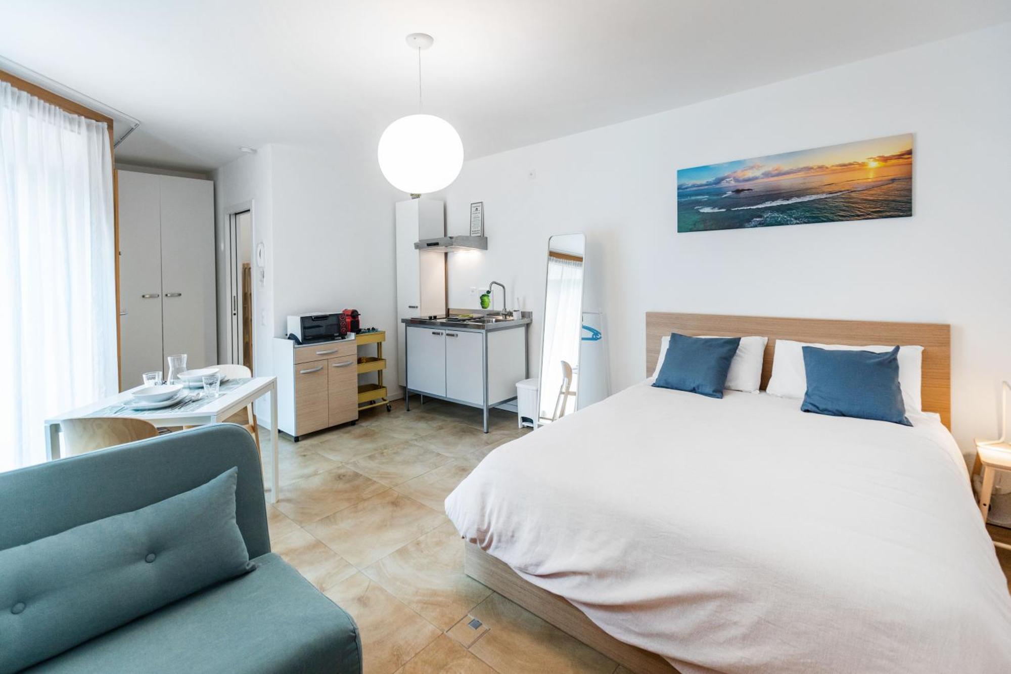 루가노 Easy Flat Vezia, Indipendent Entrance, Free Parking 아파트 객실 사진