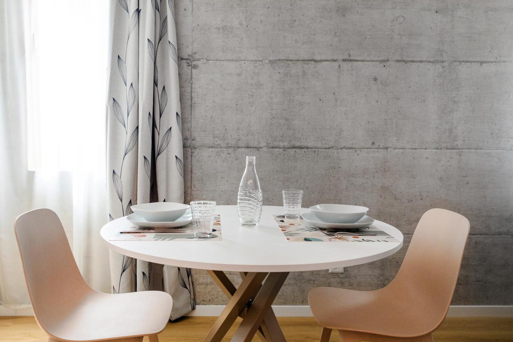 루가노 Easy Flat Vezia, Indipendent Entrance, Free Parking 아파트 객실 사진
