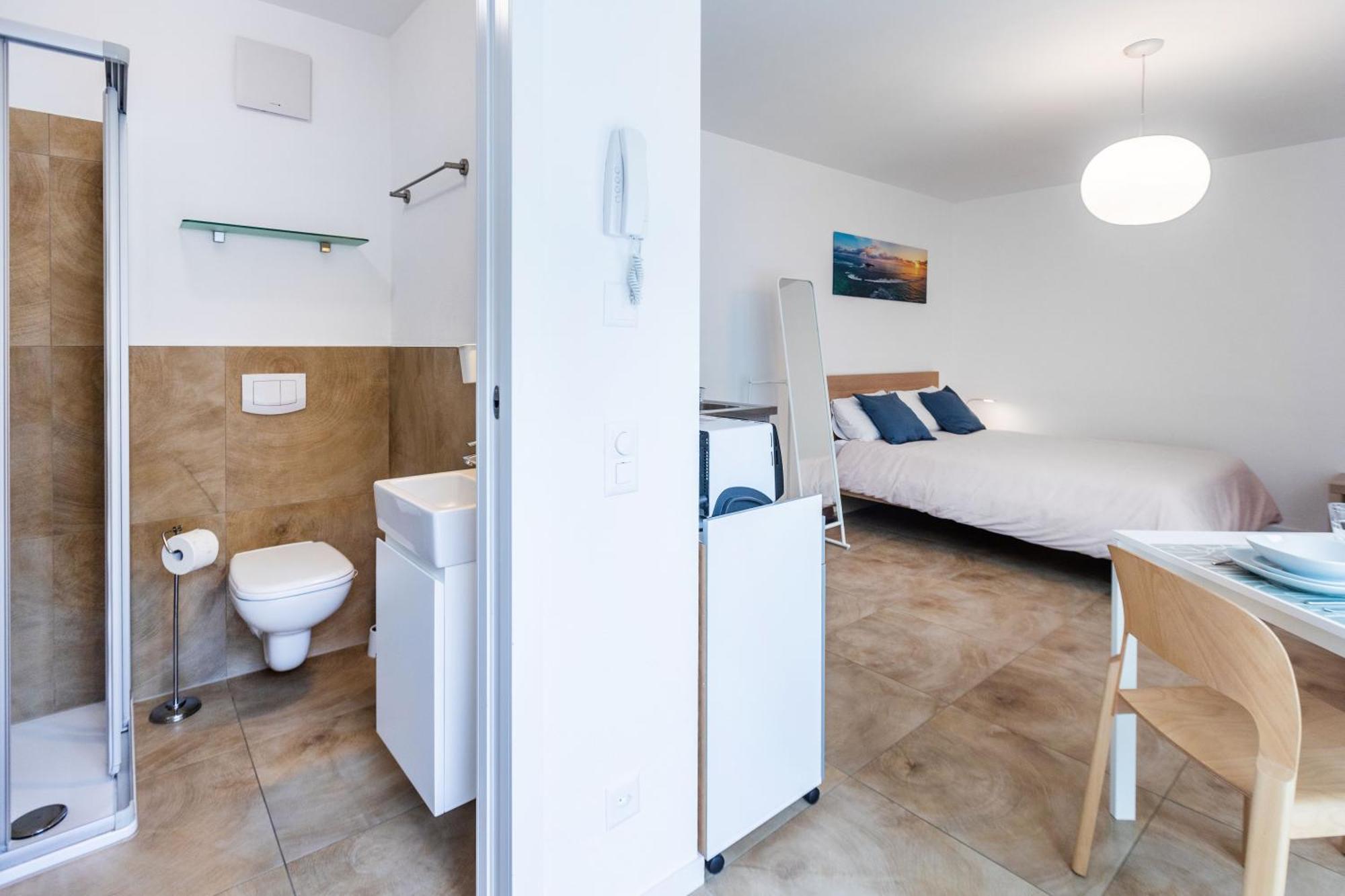 루가노 Easy Flat Vezia, Indipendent Entrance, Free Parking 아파트 객실 사진